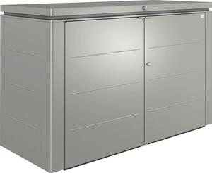 Dulap grădină Biohort HighBoard 200 metal 200x84x127 cm gri