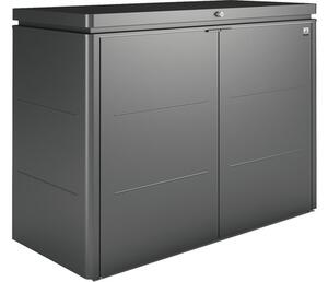 Dulap grădină Biohort HighBoard 160x70x118 cm antracit