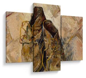 Tablou - Vincent van Gogh, Shoes, reproducere (90x60 cm)