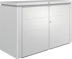 Dulap grădină Biohort HighBoard 200 metal 200x84x127 cm argintiu