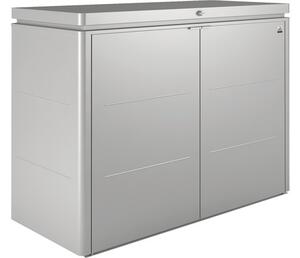 Dulap grădină Biohort HighBoard 160x70x118 cm argintiu