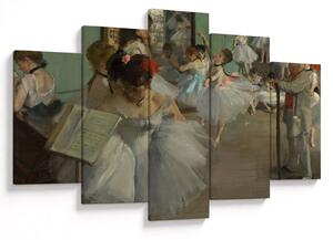 Tablou - Edgar Degas, The Dance Class, reproducere (150x105 cm)