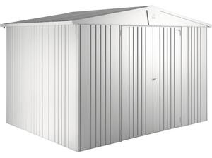 Magazie grădină Biohort Europa 5 metal 316x228 cm argintiu