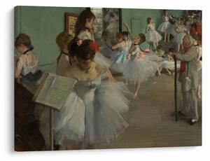 Tablou - Edgar Degas, The Dance Class, reproducere (70x50 cm)