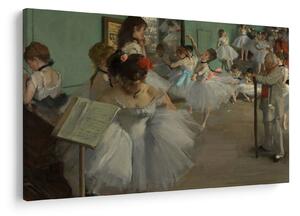 Tablou - Edgar Degas, The Dance Class, reproducere (90x60 cm)