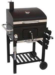 Gratar pe carbuni Comfort Basic Grill Chef Landmann 11528, gratare din fonta, contine husa