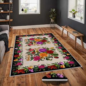 Covor de living Otto, model Flower, 220 cm