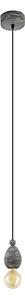 Eglo 49378 - Lampa suspendata AVOLTRI 1xE27/60W/230V