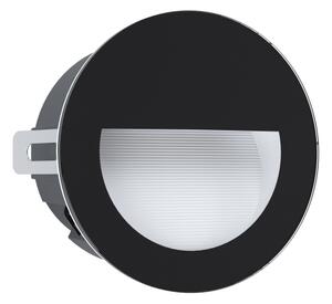 Corp de iluminat LED încastrat de exterior ARACENA LED/2,5W/230V IP65 negru Eglo 99576