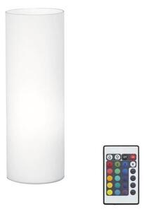 Eglo 75253 - LED RGB Lampă de masă ELLUNO-C E27/7,5W/230V