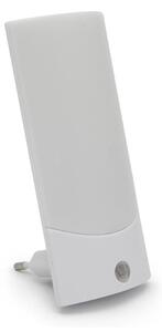 Corp de iluminat LED de orientare pentru priză cu senzor LED/1W/230V