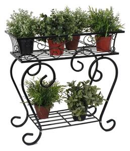 Suport pentru flori din oțel (înălțime 58 cm) – Garden Pleasure