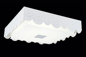 L1677 - Candelabru design interior alb alb 54x54x54 cm