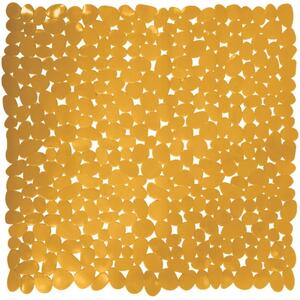 Spirella Suport antiderapant pentru duș GALETS,galben, 53 x 53 cm