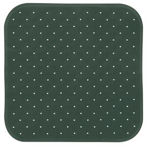 Spirella Suport antiderapant pentru duș CLASSPremium, verde închis, 54 x 54 cm