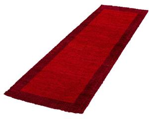 Covor Life Rosu V3 80x250 cm