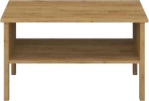 Masuta cafea KLARK, stejar auriu, PAL laminat, 92x67x50 cm