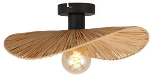 Lampă suspendată APP1827-1CP NATURE BLACK