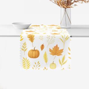 Goldea napron de masă teflonat - aroma toamnei 35x120 cm
