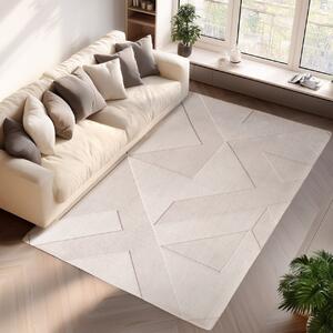 Covor Pompei V3 Crem, 120 x 170cm