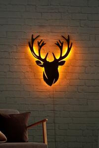 Deer 2 - Galben Iluminat LED decorativ 25x30 Galben