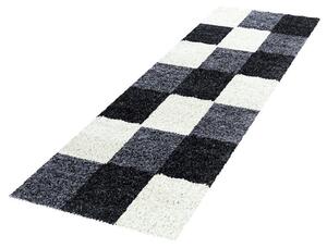 Covor Life Negru V1 80x150 cm