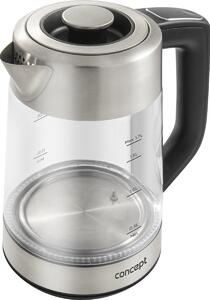 Fierbător Concept RK4190 cu control al temperaturii 1,7 l