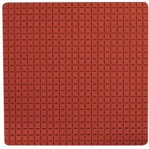 Spirella Suport antiderapant pentru duș QUADROPremium, teracotă, 54 x 54 cm