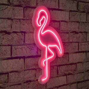 Flamingo - Roz Iluminat decorativ din plastic LED 23x2x42 Roz