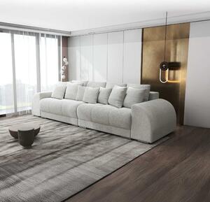 Canapea extensibilă dumonde cu 2 lăzi de depozitare si sezut confortabil din spuma high-density, Verona Vibe Bej 03 310x120 cm