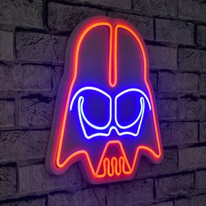 Darth Vader - Roșu albastru Iluminare LED decorativă din plastic 38236 Roșu-albastru