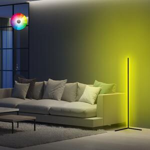 Lampadar cu iluminare LED Lumos, metal, multicolor, 2x2x30 cm