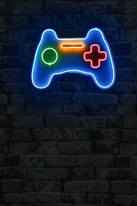 Controller de jocuri Play Station - albastru Iluminare LED decorativă din plastic 40x3x29 Multicolor