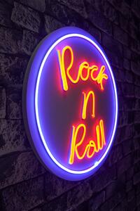 Rock n Roll - Multicolor Iluminat decorativ LED din plastic Multicolor