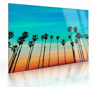 Tablou pe sticlă - California (70x50 cm)
