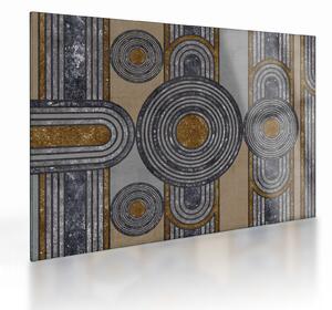 Tablou pe sticlă - Modele decorative (70x50 cm)