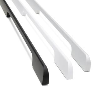 Maner extralung pentru mobilier, model W4002, L=1200 mm, finisaj alb | aluminiu | auriu mat | negru
