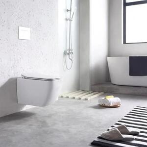 VAS WC SUSPENDABIL MARTIN SLIM RIMLESS DUROPLAST