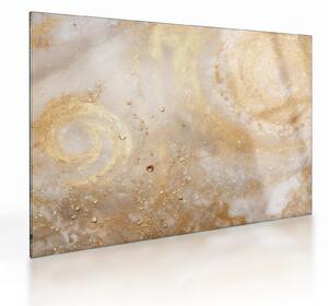 Tablou pe sticlă - Textura modelată (70x50 cm)