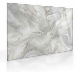 Tablou pe sticlă - Textura de marmură naturală (70x50 cm)