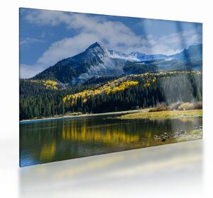 Tablou pe sticlă - Lost Lake, Oregon (70x50 cm)
