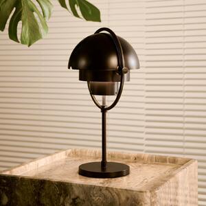 GUBI Gubi Lampa de masă cu baterie Multi-Lite, negru, oțel, înălțime 30 cm, reglabil, Negru, Camera de zi / sufragerie, Metal, Design