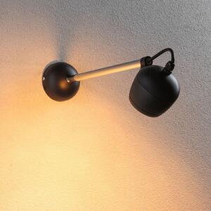 Paulmann Smart LED lampă de perete pentru exterior Kikolo, antracit CCT IP65, reglabil, Negru, Plastic, Spot de perete