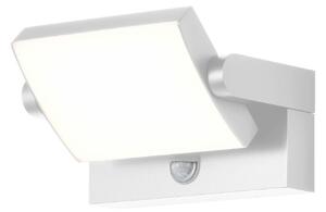 CMD Aplică de perete cu LED 9111, senzor, alb, 21 cm, CCT, IP54, Alb, Aluminiu, Modern