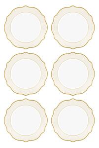 Set farfurii pentru desert (6 bucati)