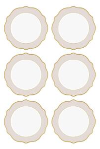Set farfurii pentru desert (6 bucati)