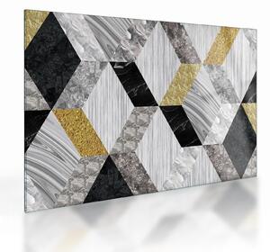 Tablou pe sticlă - Decor texturat (70x50 cm)