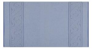 Set 2 prosoape baie Sultan, 50x90/70x140 cm, material bumbac, albastru