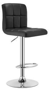 Scaun de bar 2HOME, living, bucatarie, comercial Bistro 9, Negru