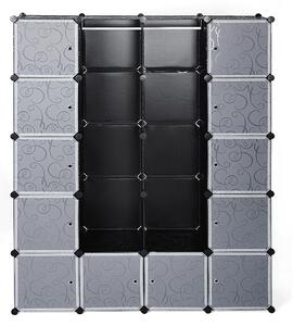 Dulap depozitare, Metal plastic, 143x36x178cm